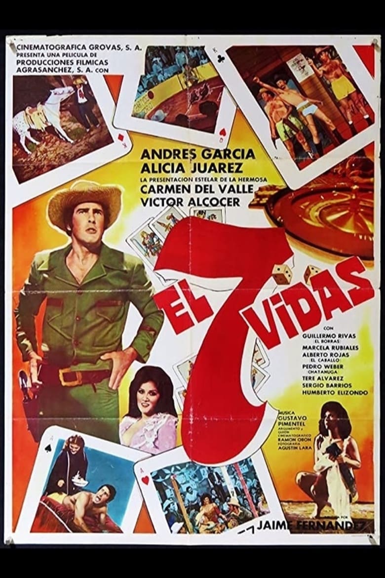 Poster of El siete vidas