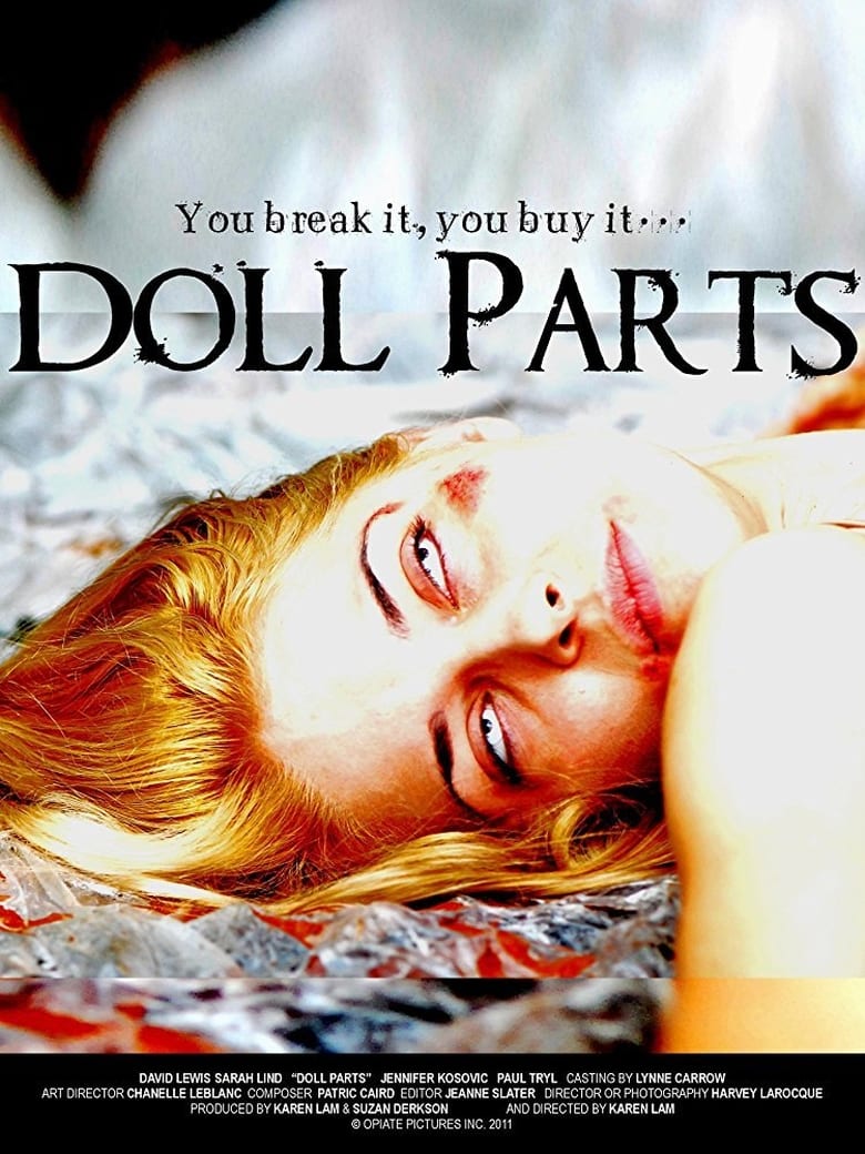 Poster of Doll Parts
