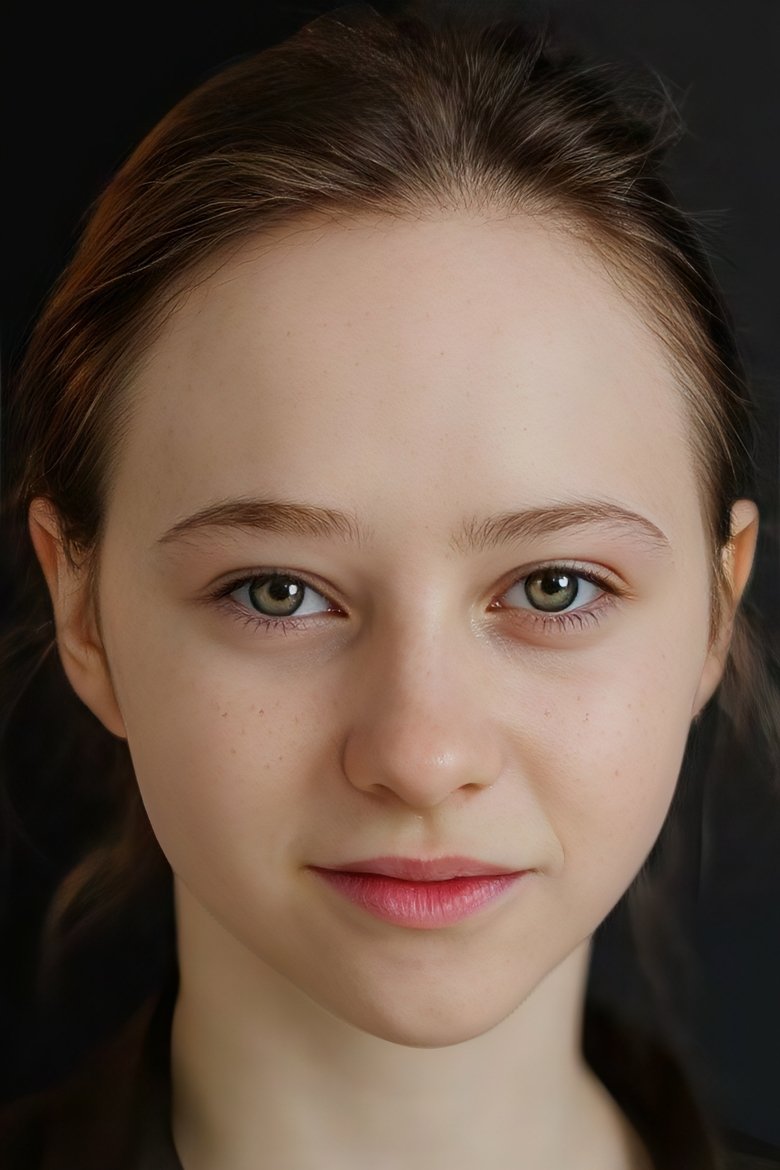 Portrait of Taisya Kalinina