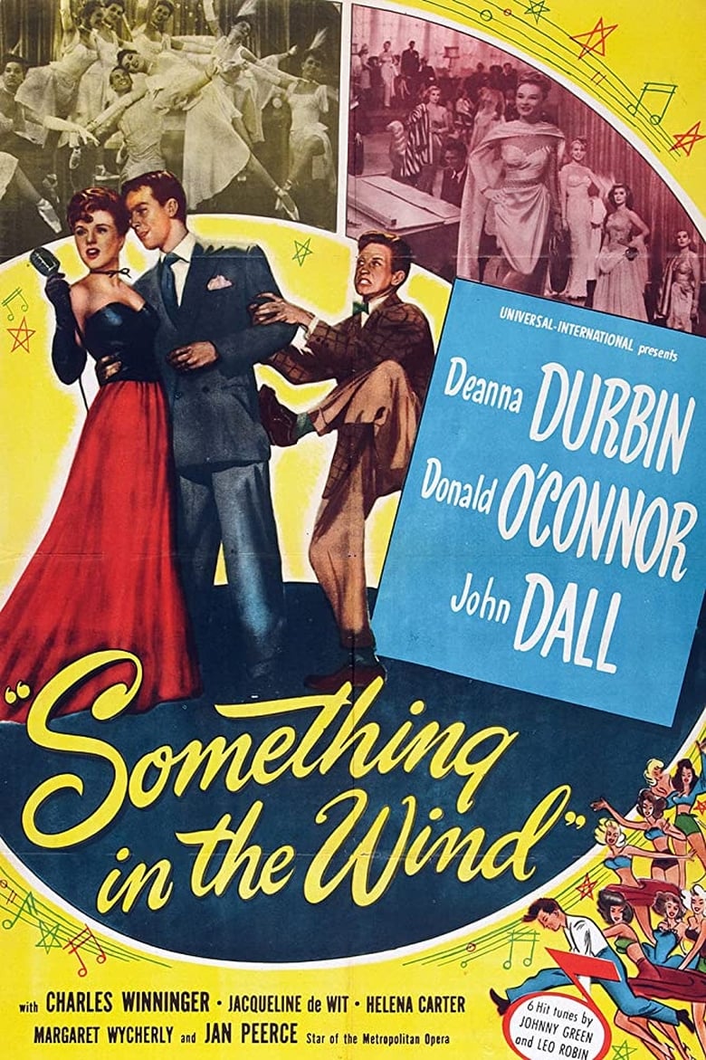 Poster of Something in the Wind