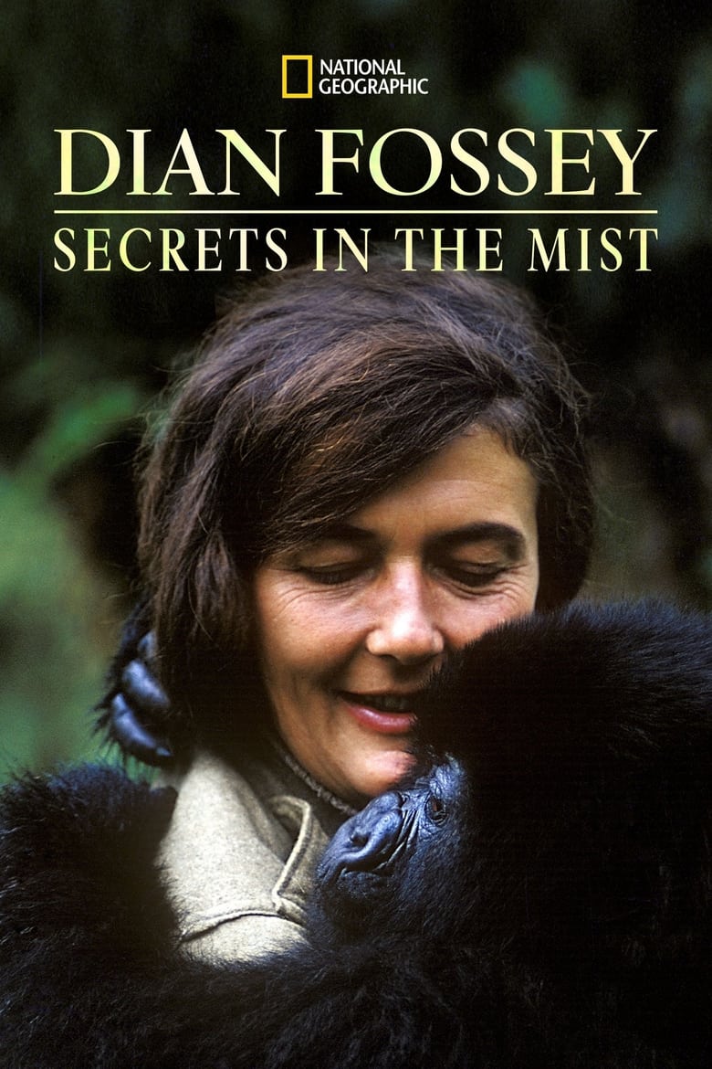 Poster of Dian Fossey: Secrets in the Mist