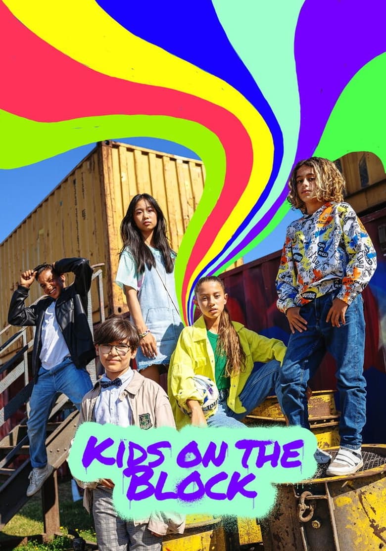 Poster of Kids on the Block