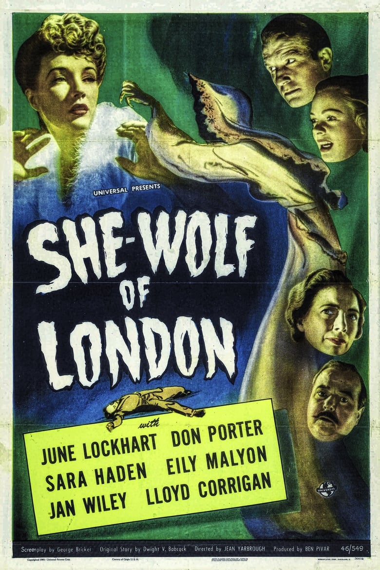 Poster of She-Wolf of London