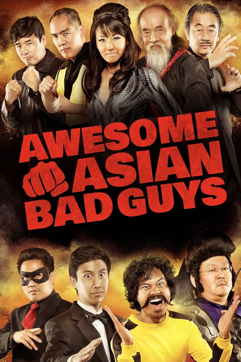 Poster of Awesome Asian Bad Guys