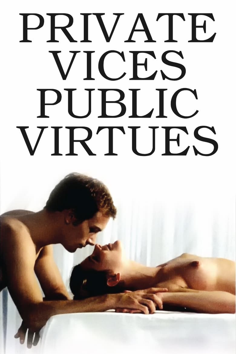 Poster of Private Vices, Public Virtues