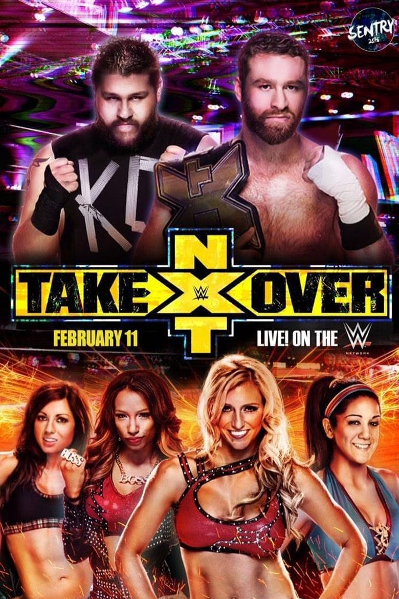 Poster of NXT TakeOver: Rival