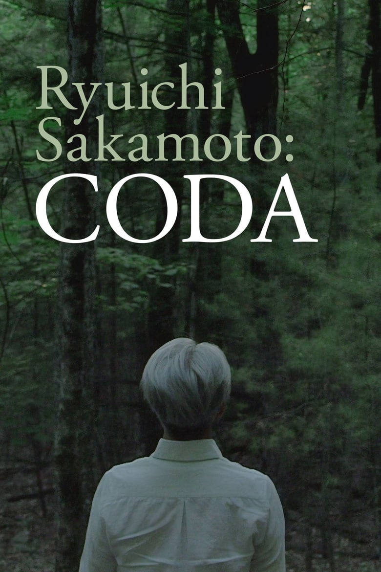 Poster of Ryuichi Sakamoto: Coda