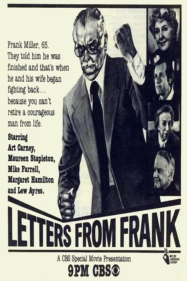 Poster of Letters from Frank