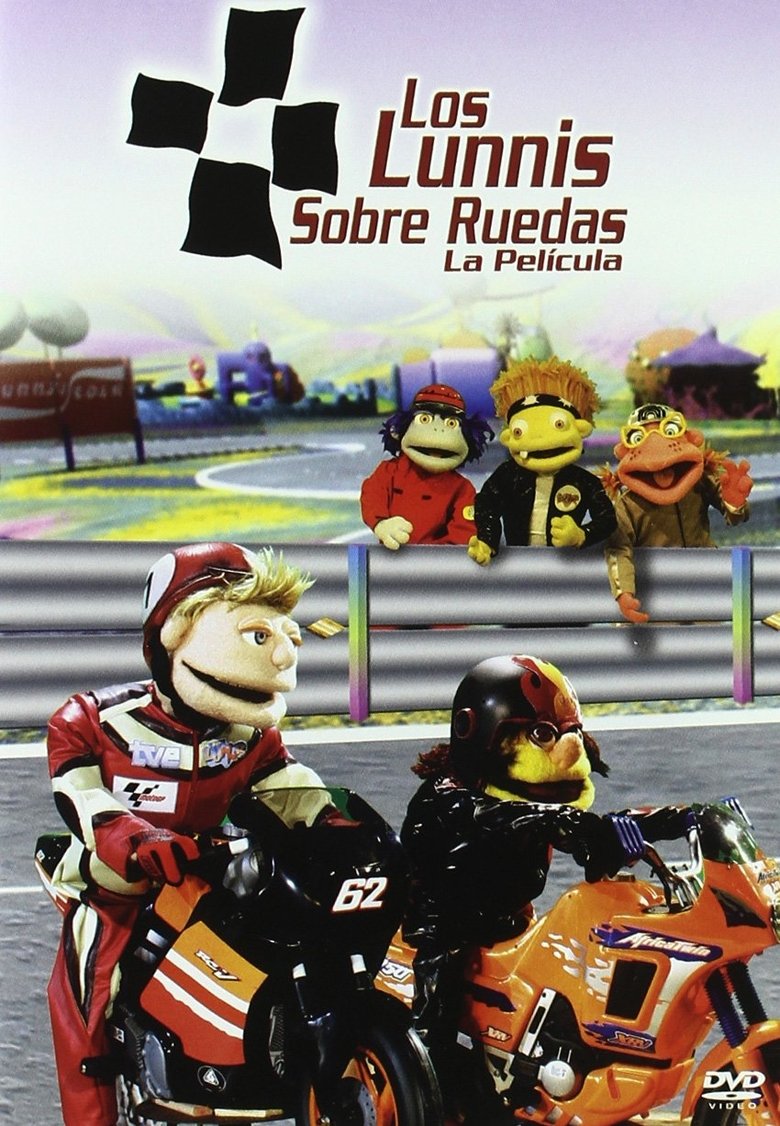 Poster of Los Lunnis sobre ruedas