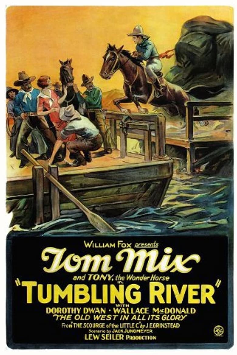 Poster of Tumbling River