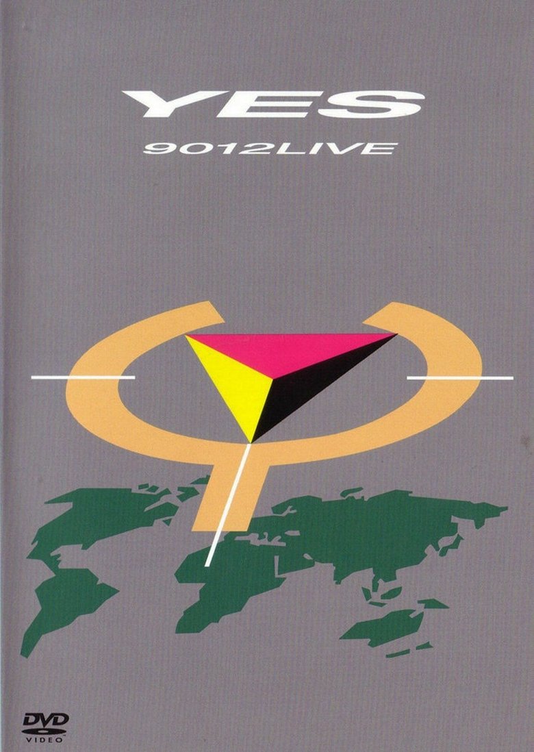 Poster of Yes - 90125 Live