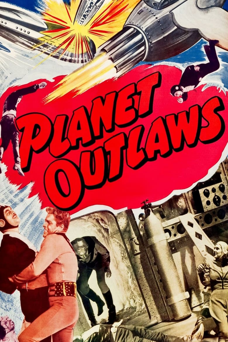 Poster of Planet Outlaws