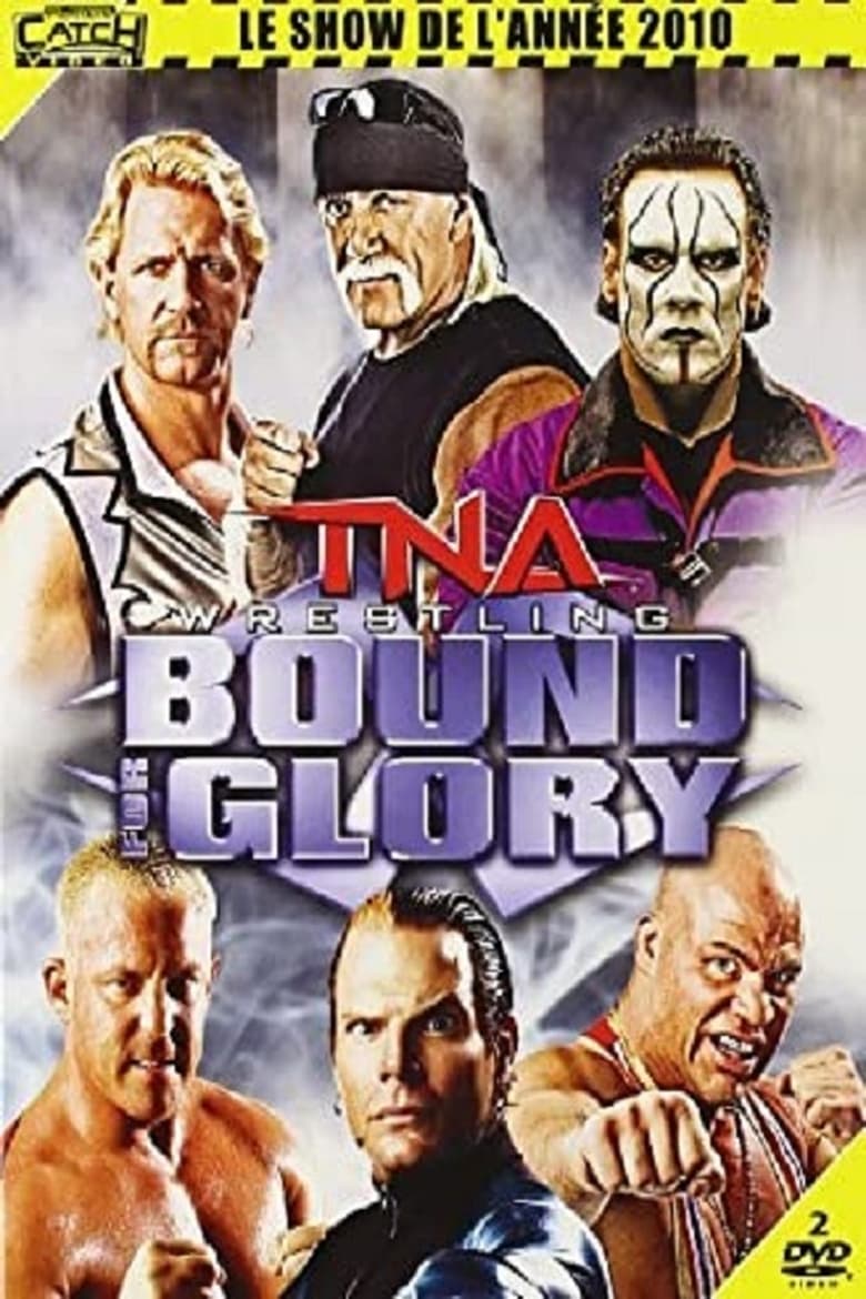 Poster of TNA Bound For Glory 2010