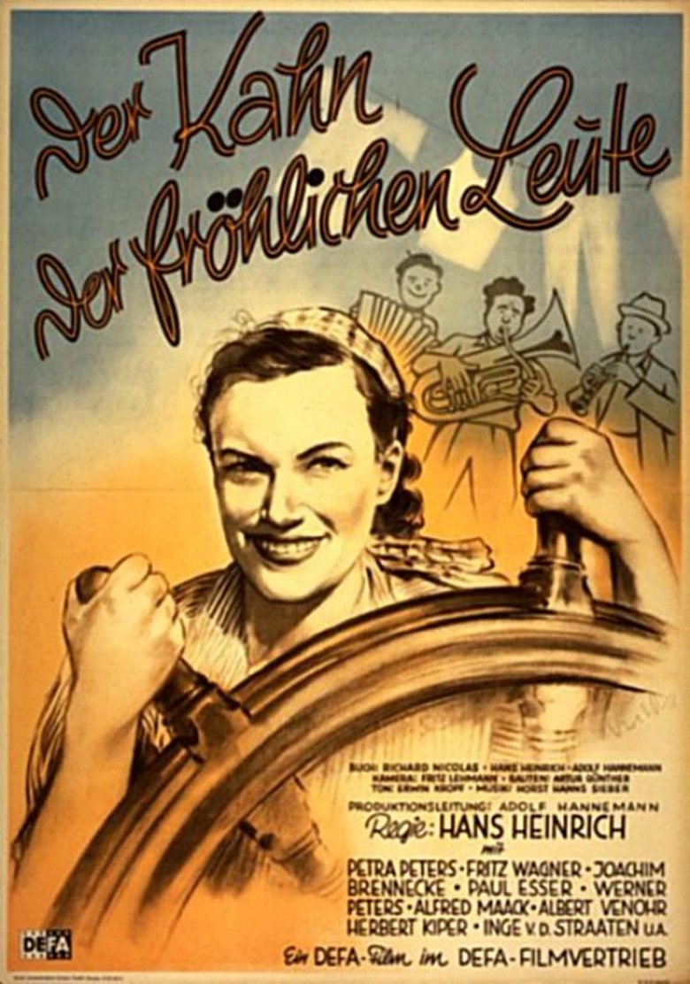 Poster of The Barge of Happy People