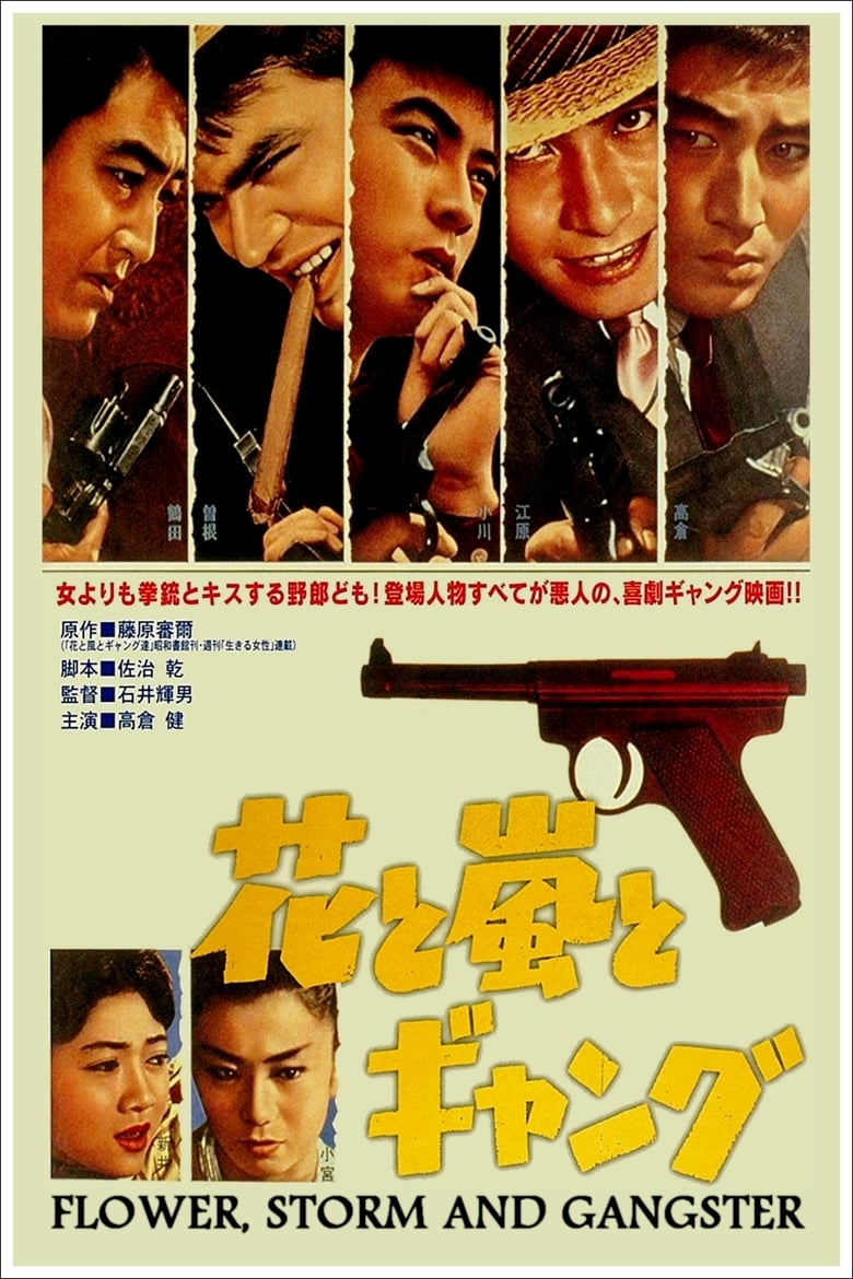 Poster of Flower, Storm and Gangster
