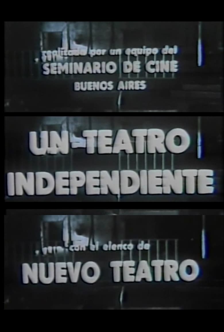 Poster of Un teatro independiente