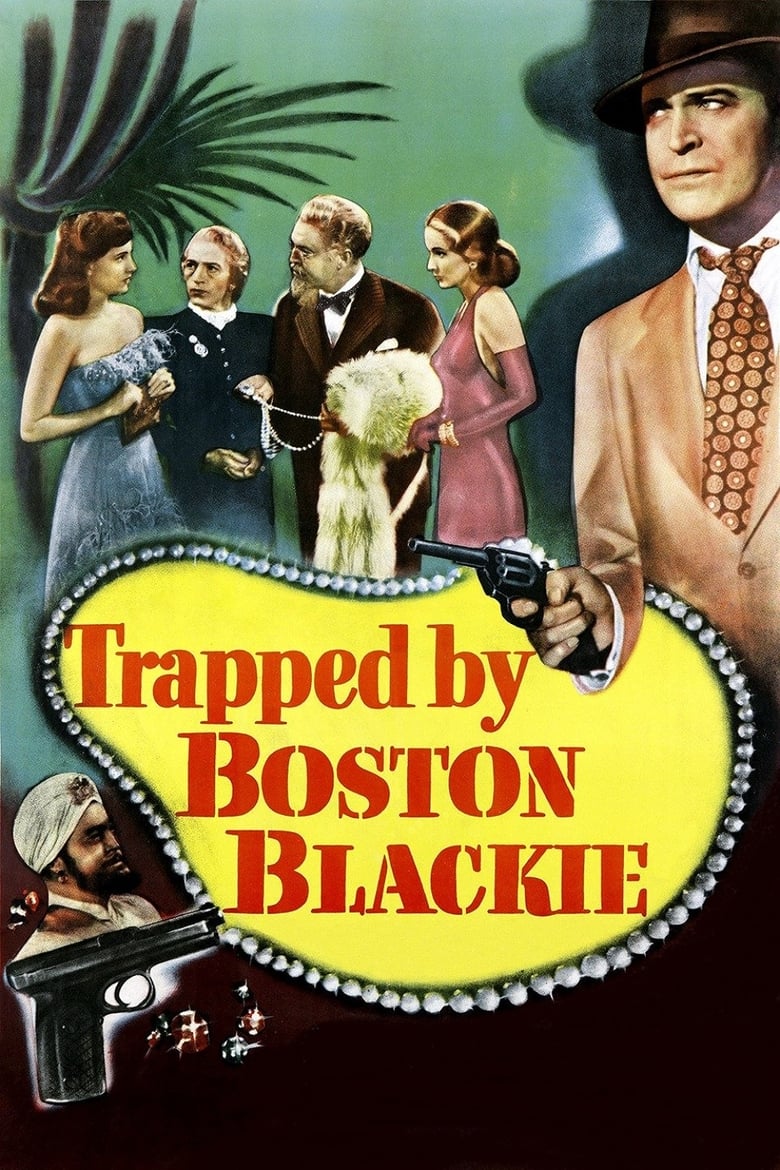 Poster of Trapped by Boston Blackie