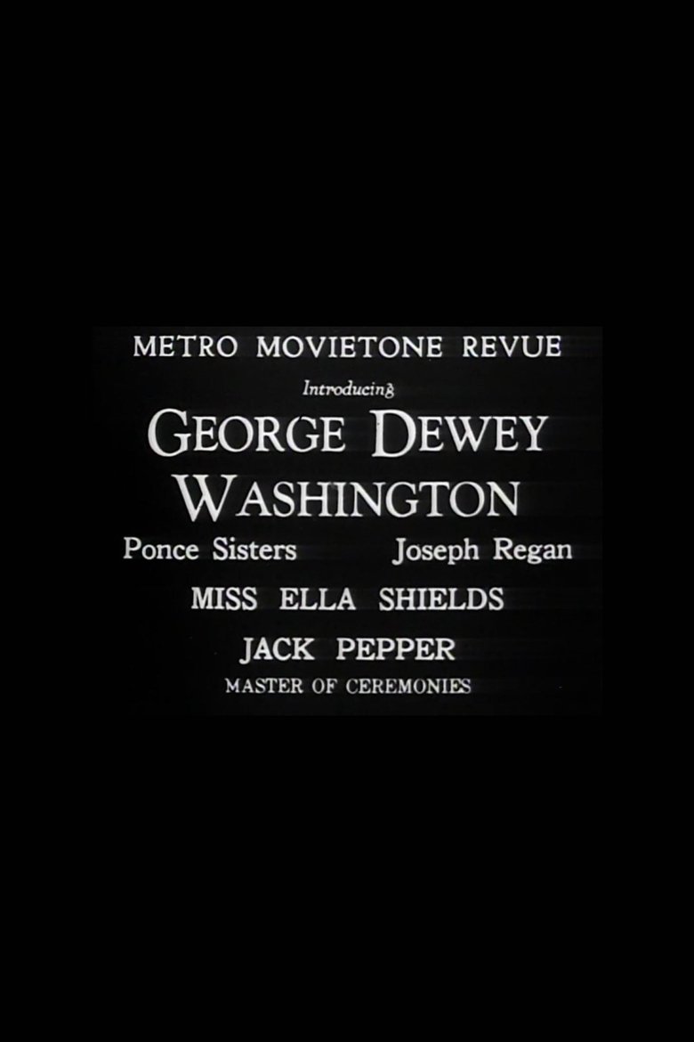 Poster of Metro Movietone Revue #4