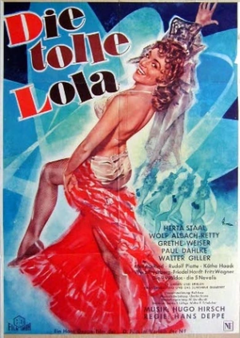 Poster of Die tolle Lola