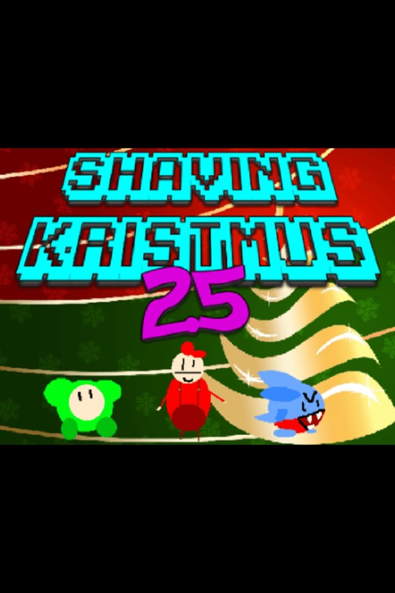Poster of Shaving Kristmus 2.5