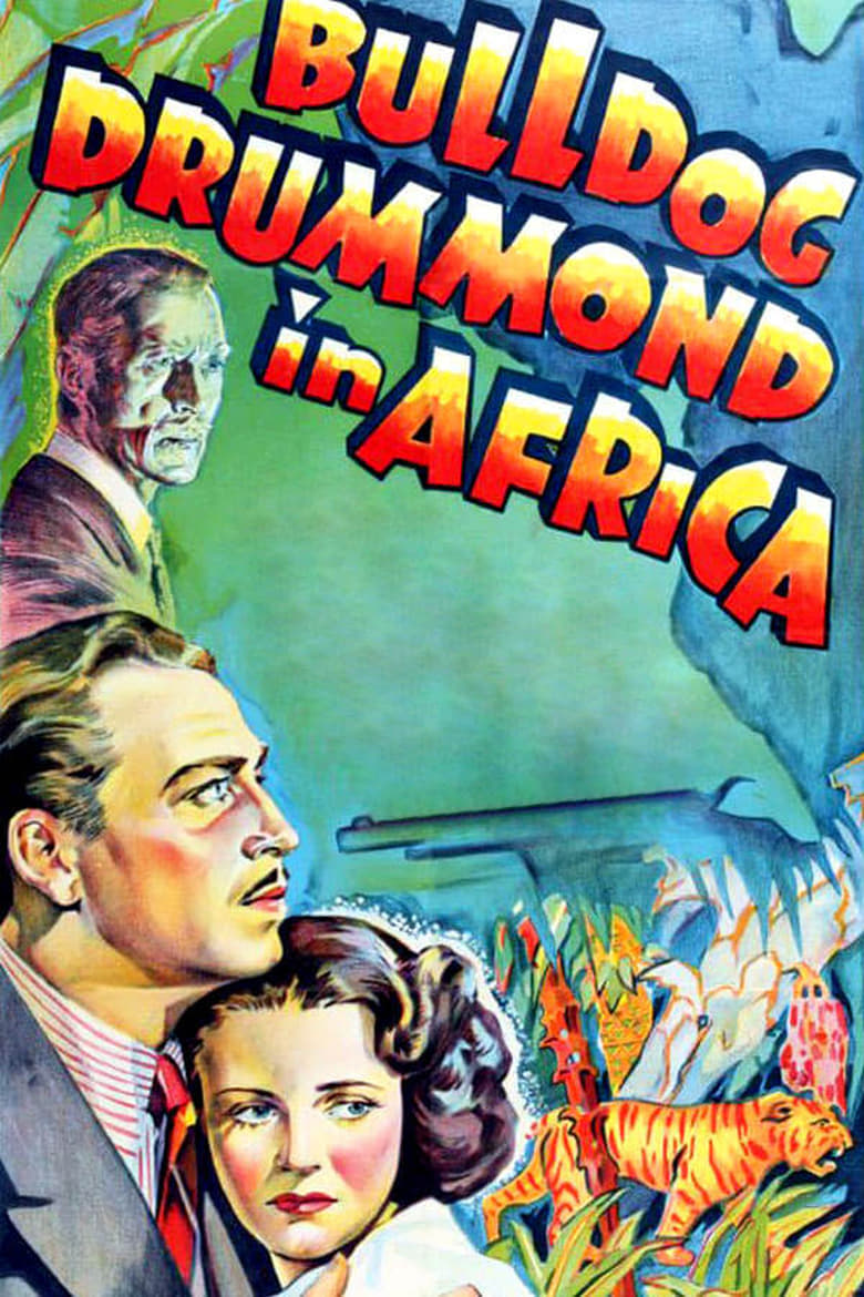 Poster of Bulldog Drummond in Africa