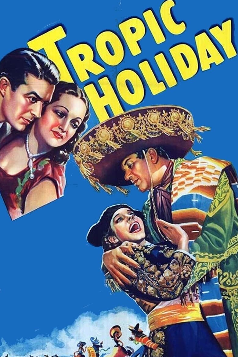 Poster of Tropic Holiday