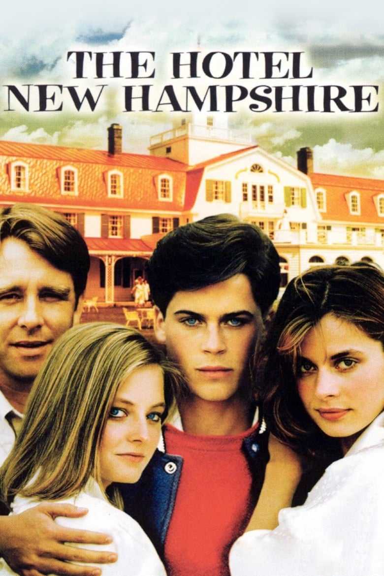 Poster of The Hotel New Hampshire