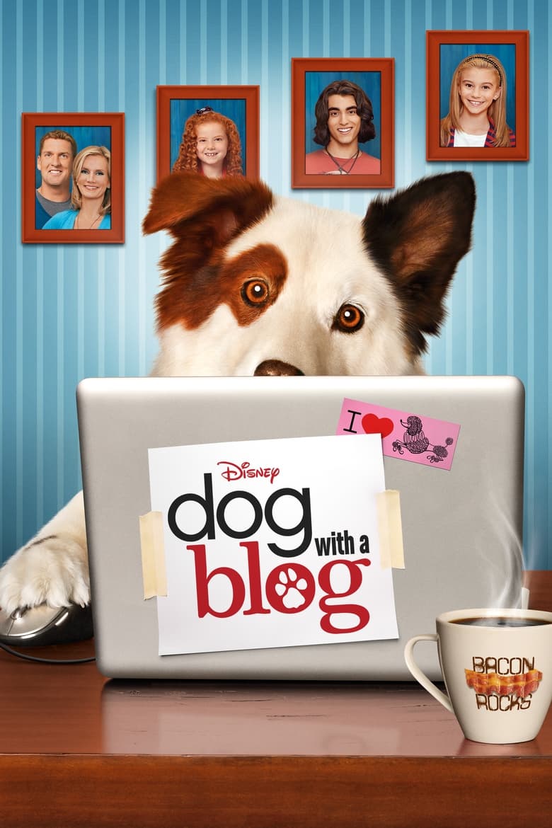 Poster of Dog with a Blog