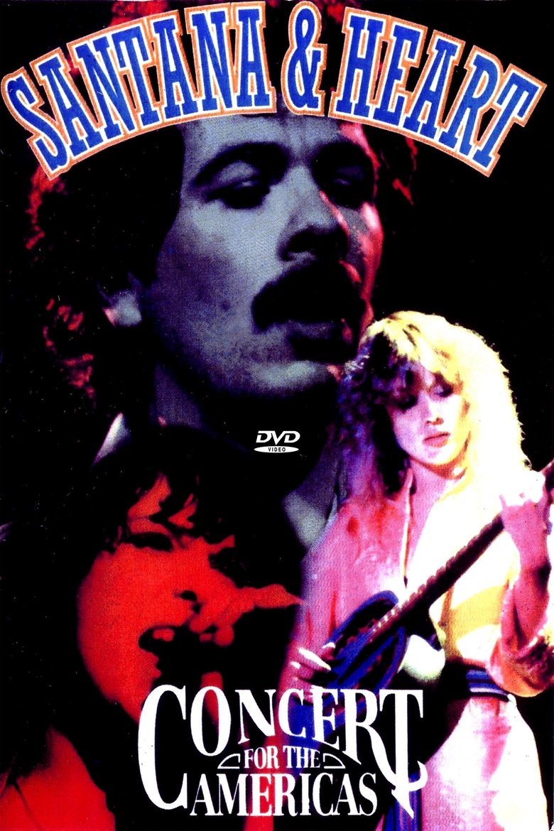 Poster of Heart & Santana - Concert for the Americas