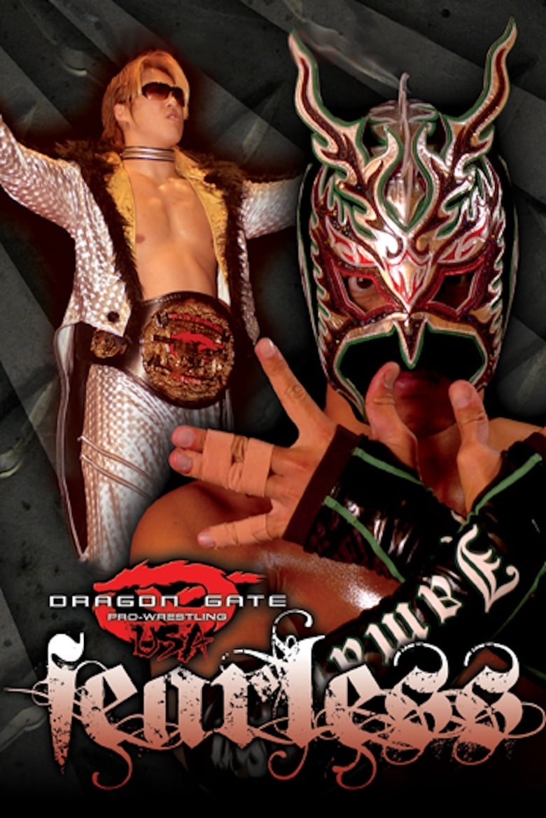 Poster of Dragon Gate USA: Fearless