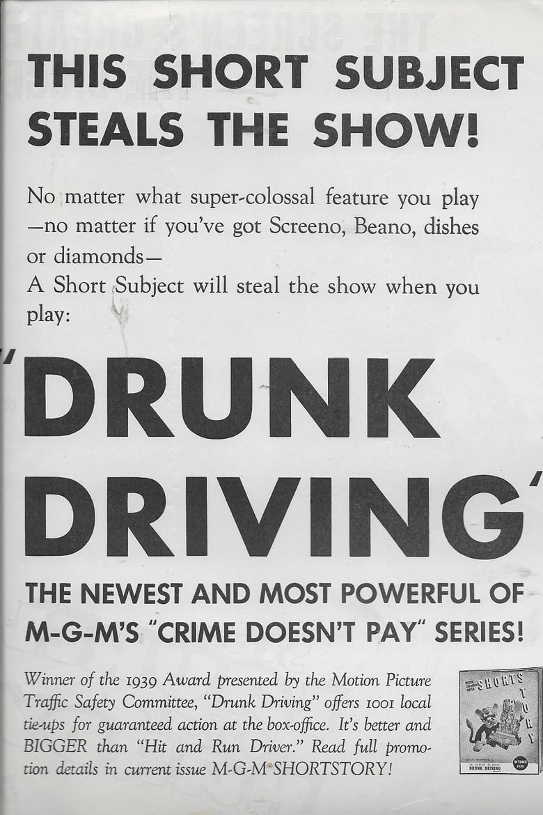Poster of Drunk Driving