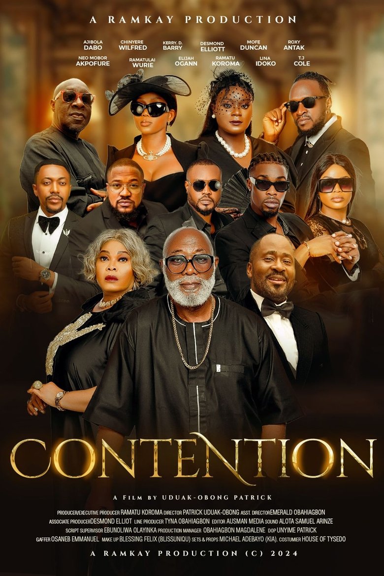 Poster of Contention