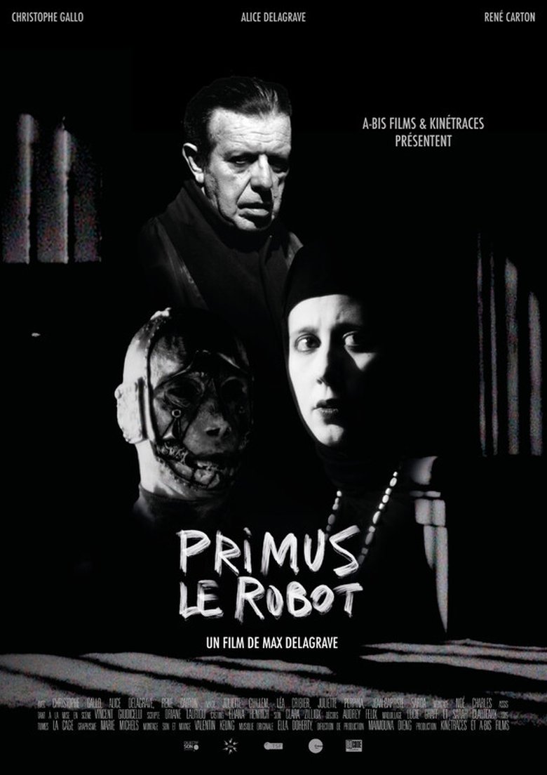 Poster of Primus the Robot