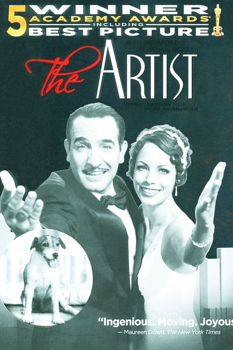 Poster of The Artist: The Making of an American Romance