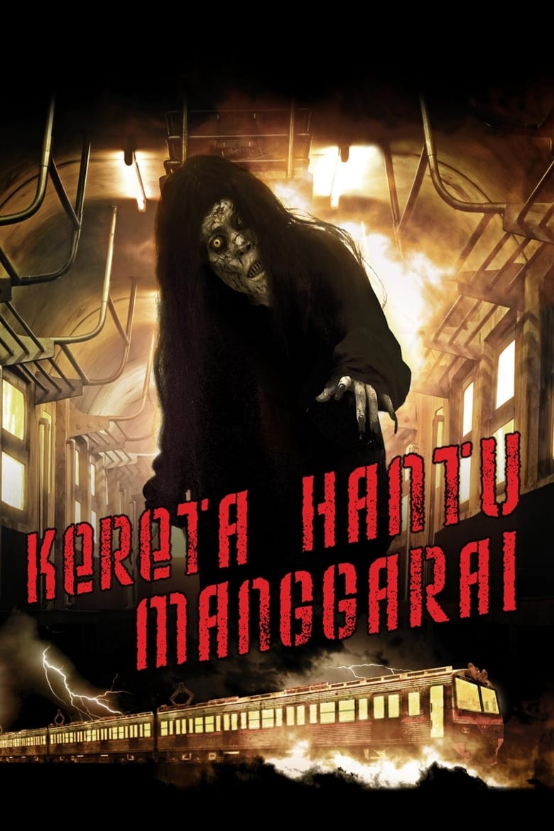 Poster of The Ghost Train of Manggarai