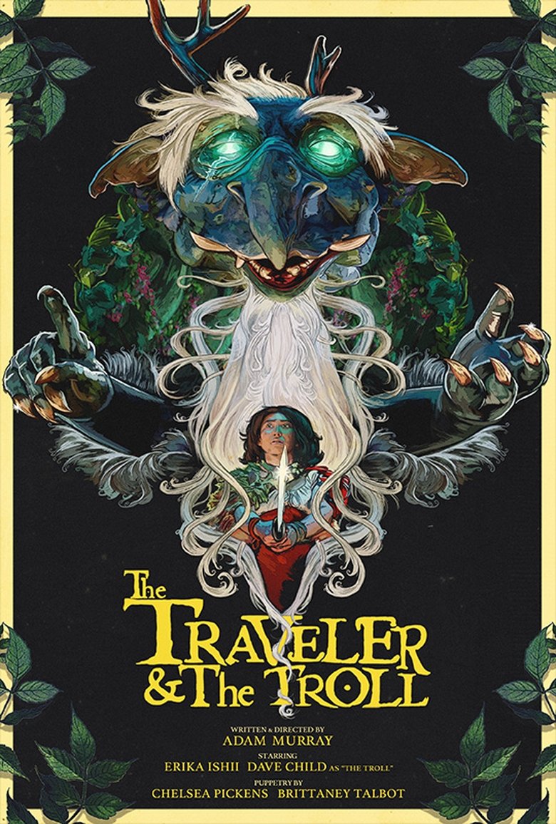 Poster of The Traveler & The Troll