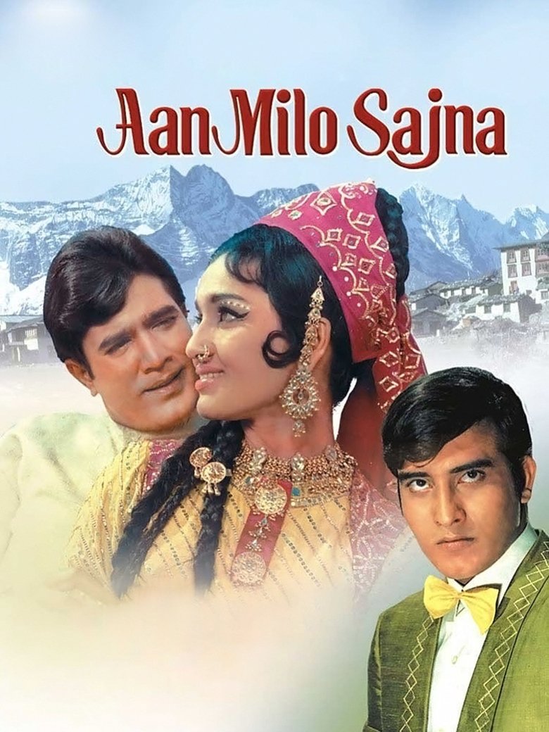 Poster of Aan Milo Sajna