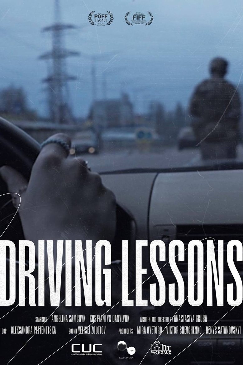 Poster of Driving Lessons