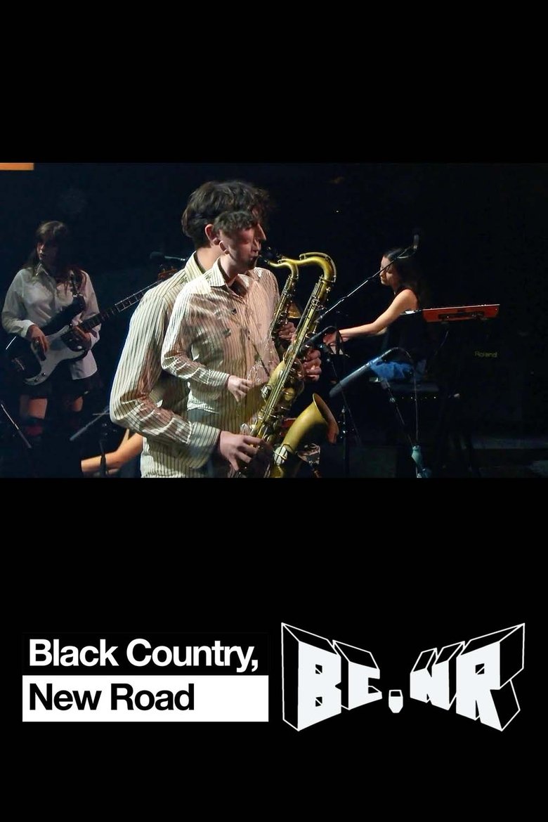 Poster of Black Country, New Road: 'Live from the Queen Elizabeth Hall'