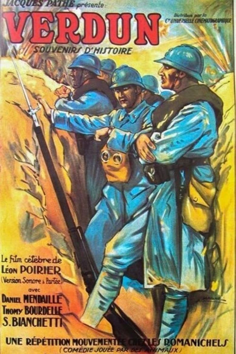 Poster of Verdun, memories of history