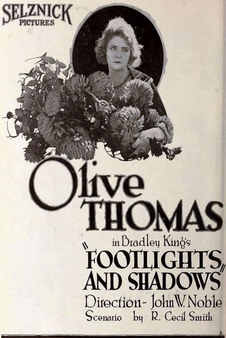 Poster of Footlights and Shadows