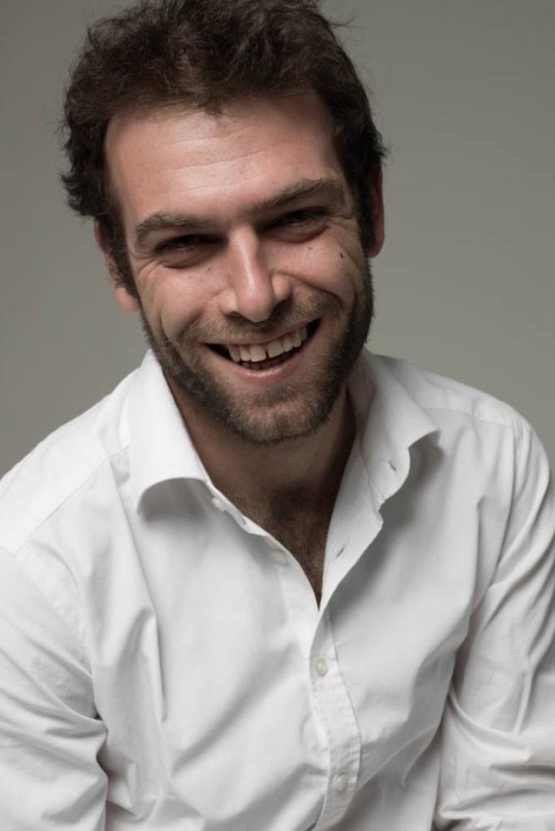 Portrait of Aldo Spahiu