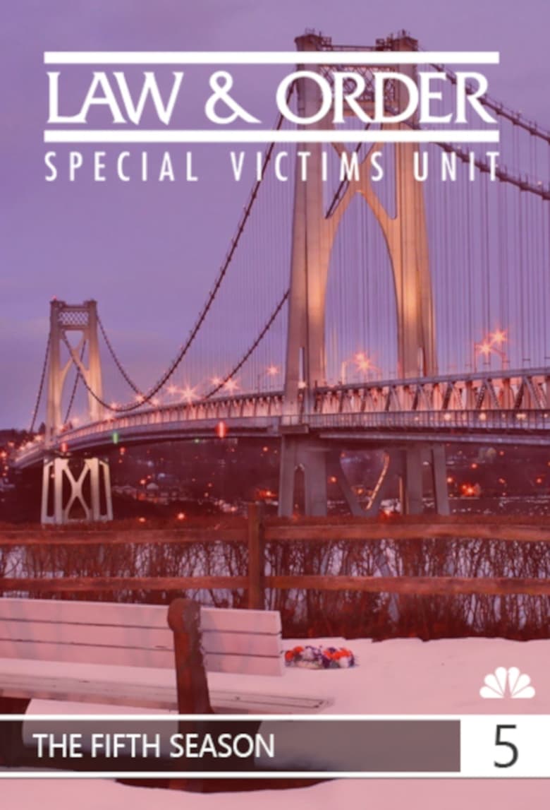 Poster of Law & Order  Special Victims Unit - Season 5 - Season 5