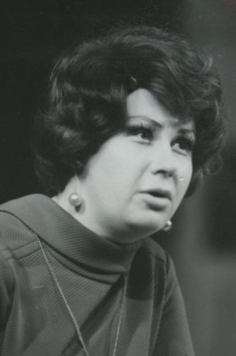 Portrait of Nina Tesmenitskaya