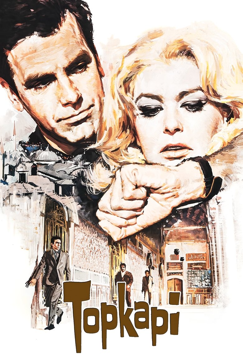 Poster of Topkapi