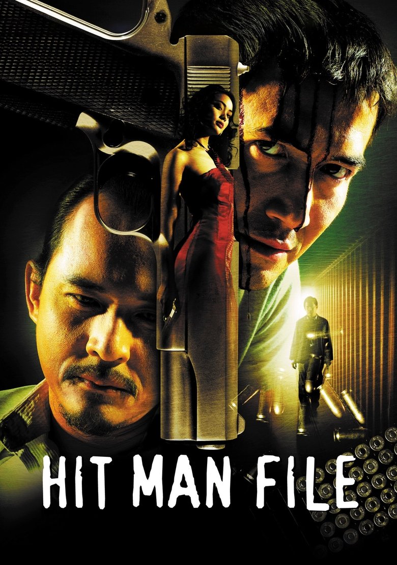 Poster of Hit Man File