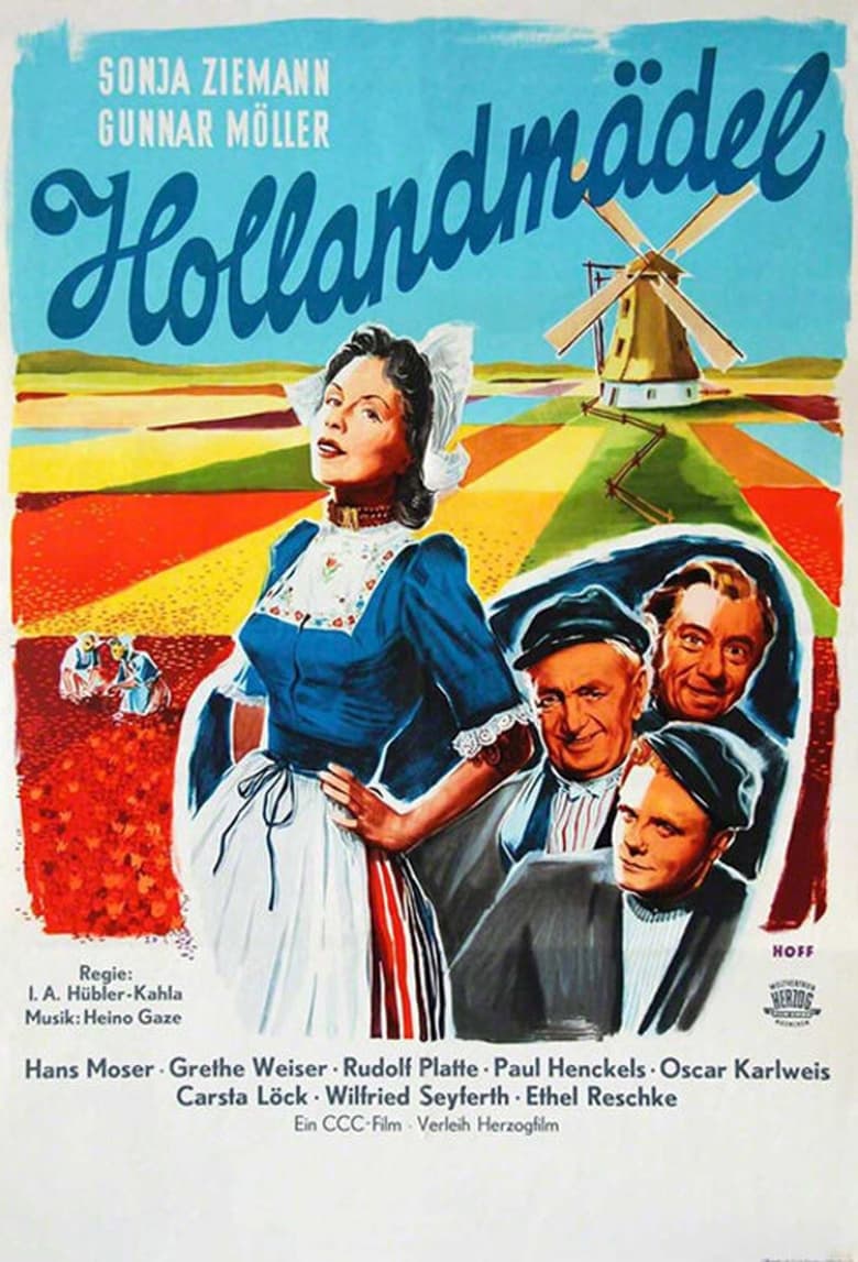 Poster of Hollandmädel
