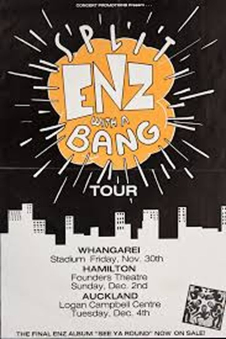Poster of Enz with a Bang