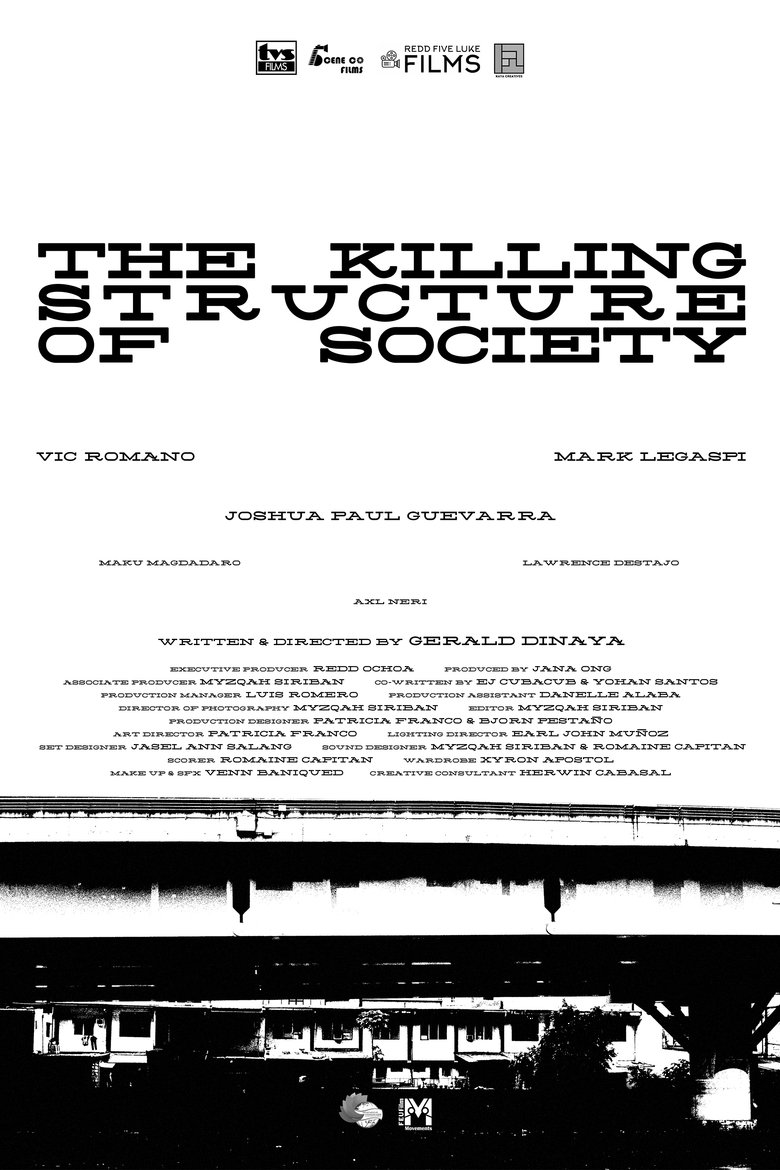 Poster of The Killing Structure of Society
