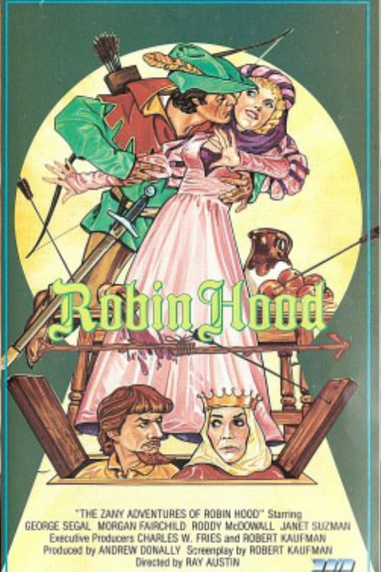 Poster of The Zany Adventures of Robin Hood